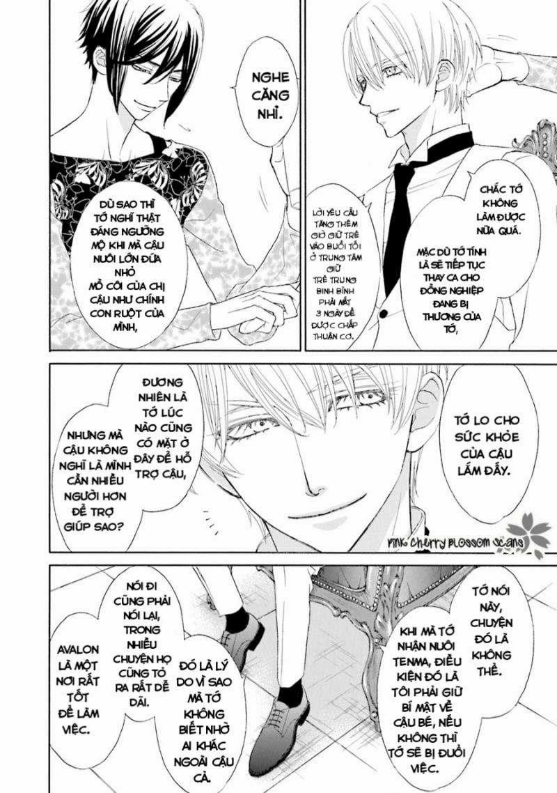 Chàng Nhân Viên Host Và Gã Hàng Xóm Nguy Hiểm 1 trang 28