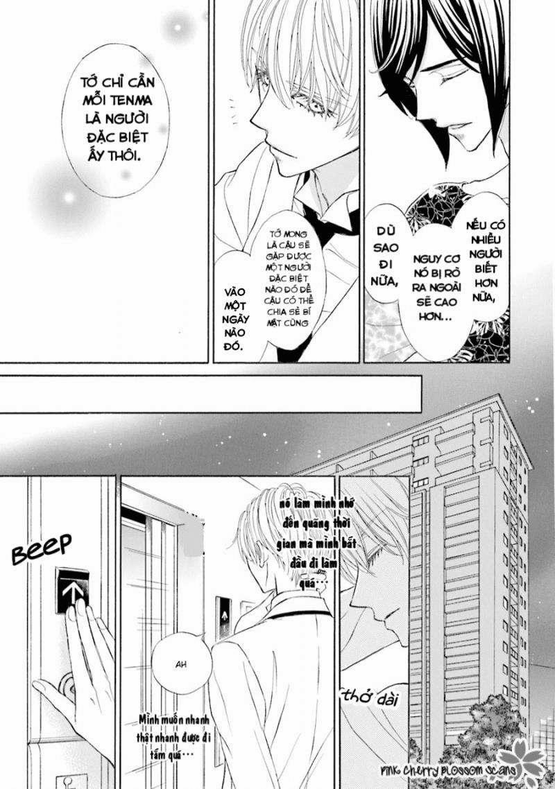 Chàng Nhân Viên Host Và Gã Hàng Xóm Nguy Hiểm 1 trang 29