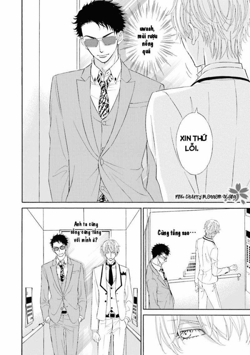 Chàng Nhân Viên Host Và Gã Hàng Xóm Nguy Hiểm 1 trang 30