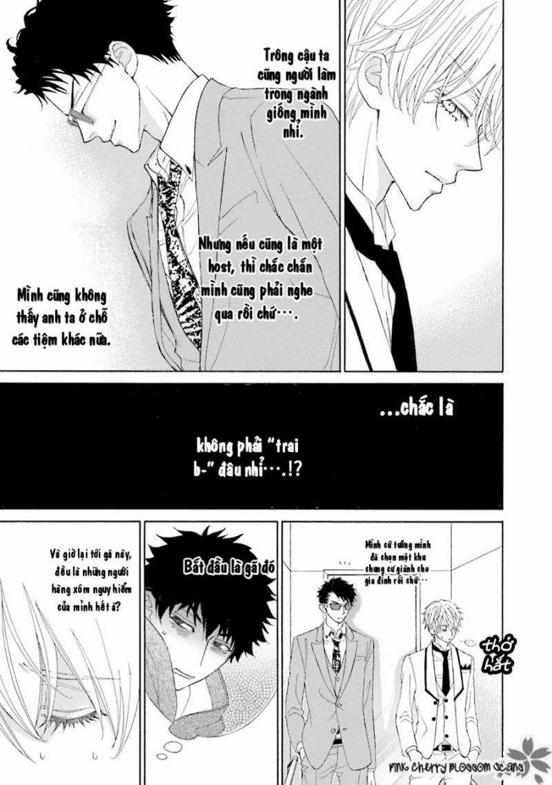 Chàng Nhân Viên Host Và Gã Hàng Xóm Nguy Hiểm 1 trang 31