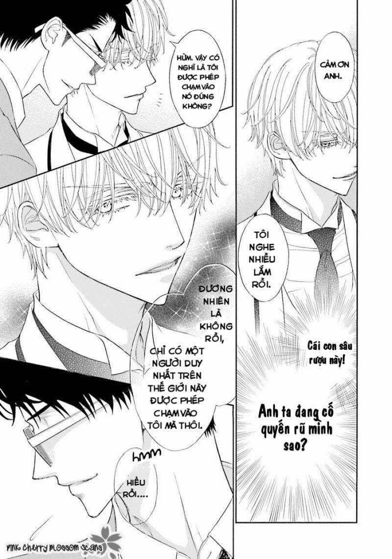 Chàng Nhân Viên Host Và Gã Hàng Xóm Nguy Hiểm 1 trang 33