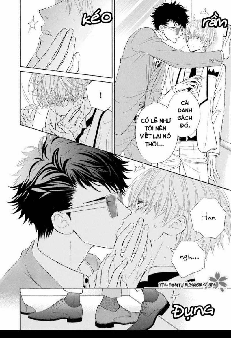 Chàng Nhân Viên Host Và Gã Hàng Xóm Nguy Hiểm 1 trang 34