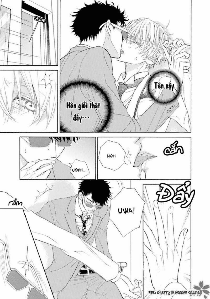 Chàng Nhân Viên Host Và Gã Hàng Xóm Nguy Hiểm 1 trang 35