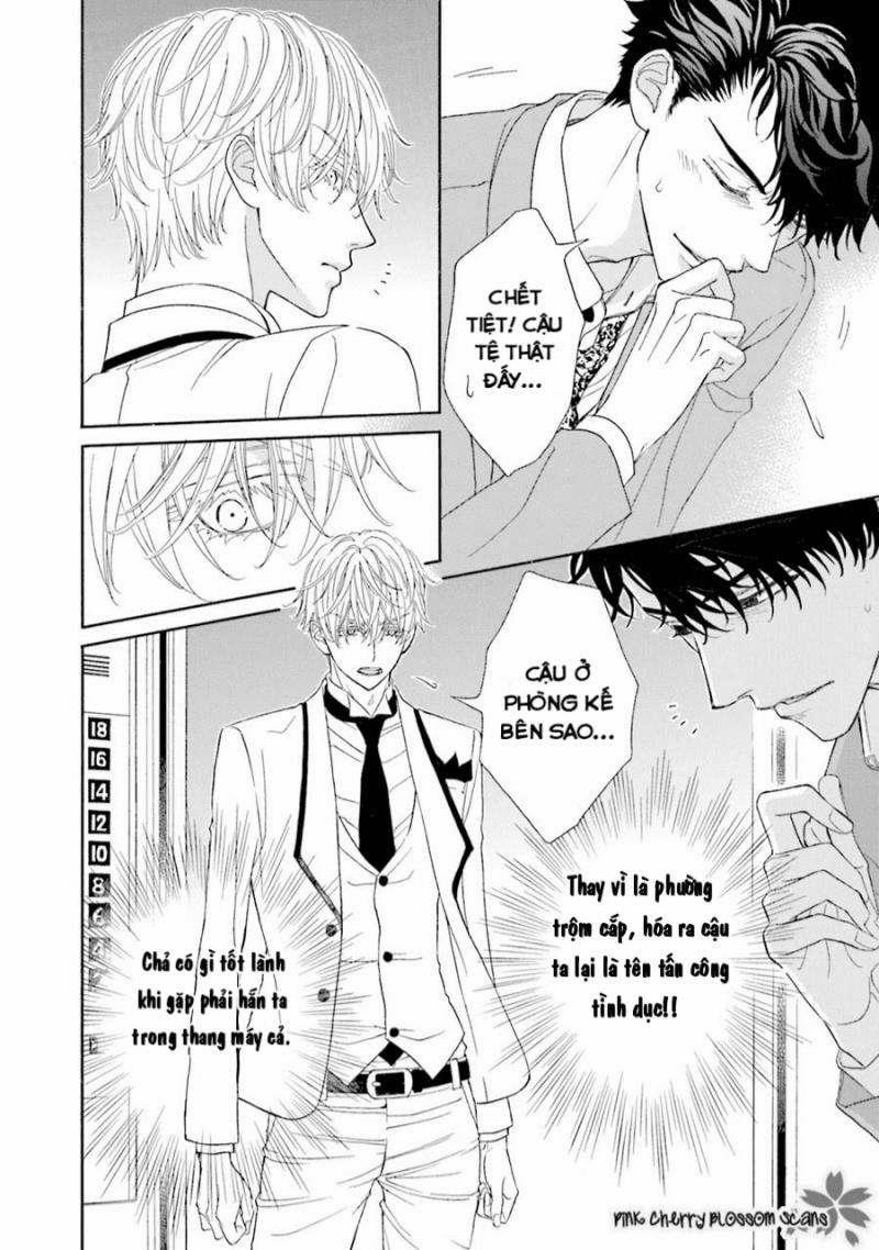Chàng Nhân Viên Host Và Gã Hàng Xóm Nguy Hiểm 1 trang 36