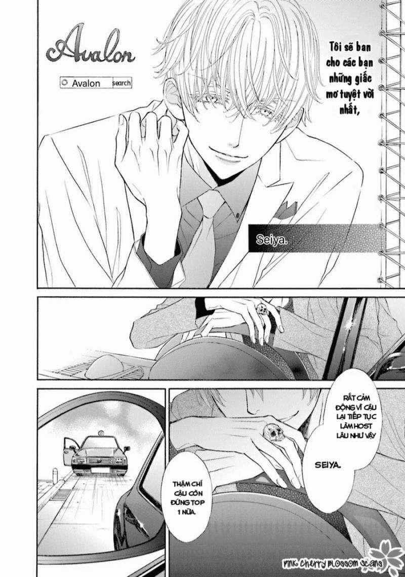 Chàng Nhân Viên Host Và Gã Hàng Xóm Nguy Hiểm 1 trang 4