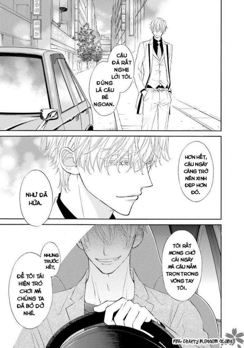 Chàng Nhân Viên Host Và Gã Hàng Xóm Nguy Hiểm 1 trang 5