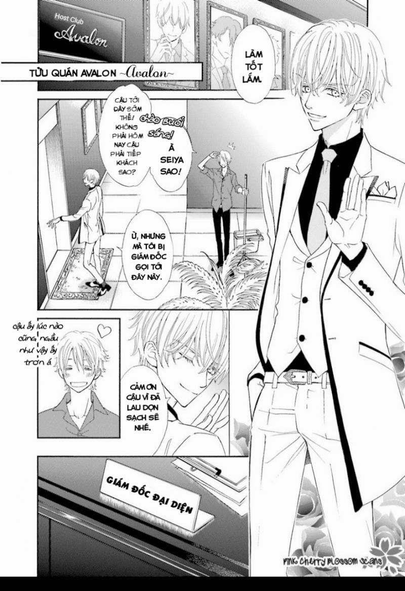 Chàng Nhân Viên Host Và Gã Hàng Xóm Nguy Hiểm 1 trang 6