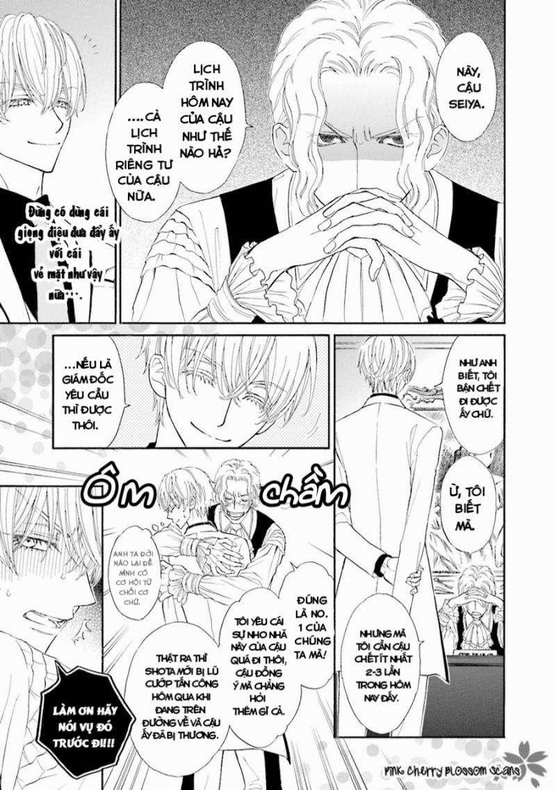 Chàng Nhân Viên Host Và Gã Hàng Xóm Nguy Hiểm 1 trang 7