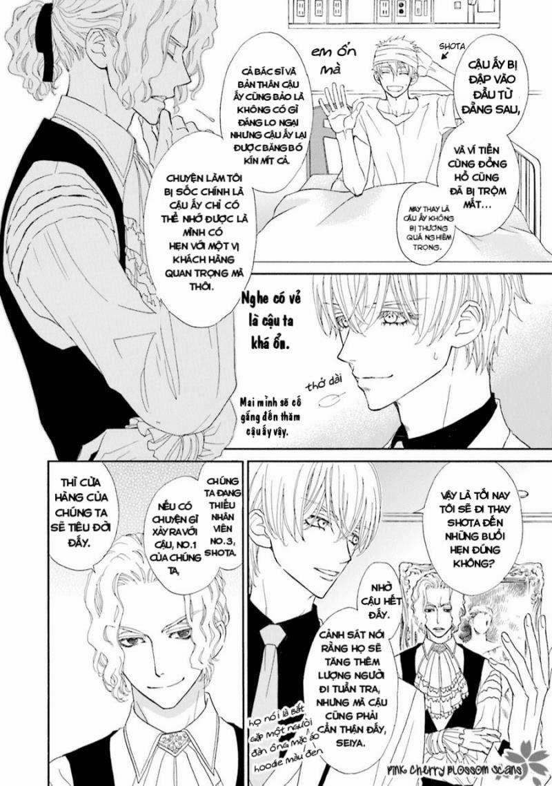 Chàng Nhân Viên Host Và Gã Hàng Xóm Nguy Hiểm 1 trang 8