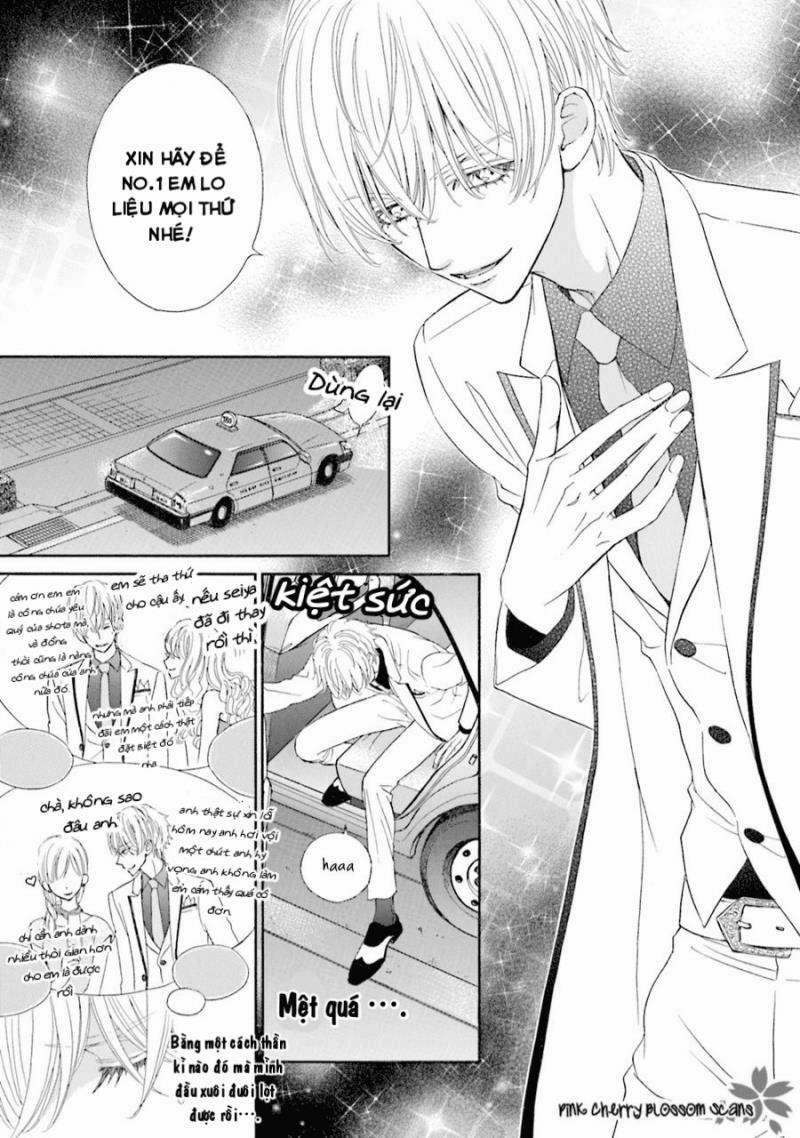 Chàng Nhân Viên Host Và Gã Hàng Xóm Nguy Hiểm 1 trang 9