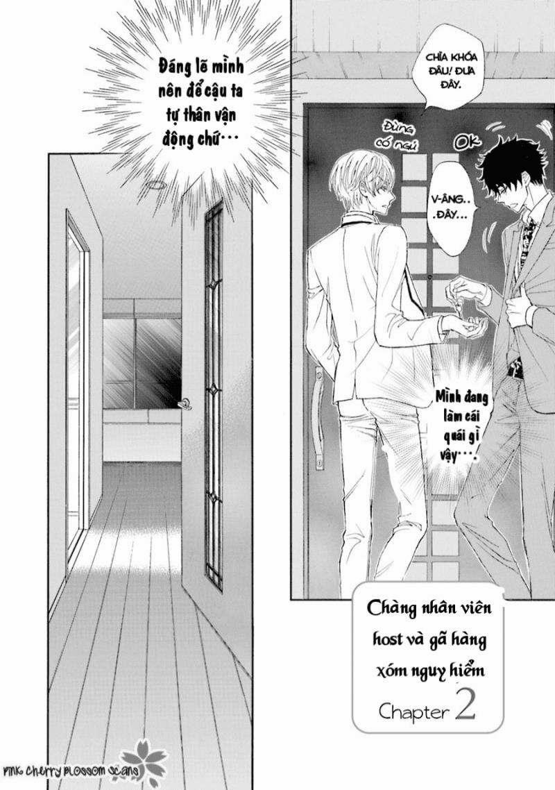 Chàng Nhân Viên Host Và Gã Hàng Xóm Nguy Hiểm 2 trang 0