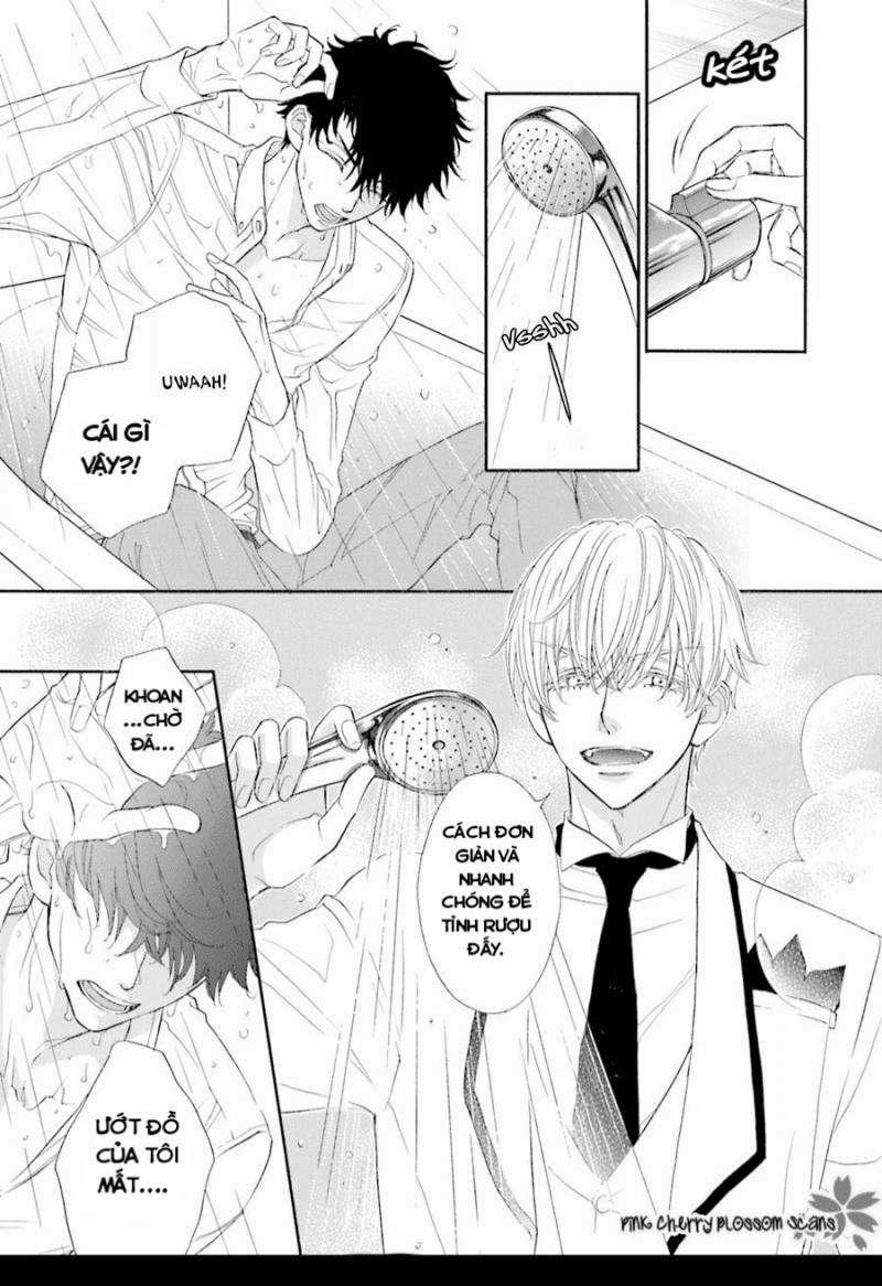 Chàng Nhân Viên Host Và Gã Hàng Xóm Nguy Hiểm 2 trang 1