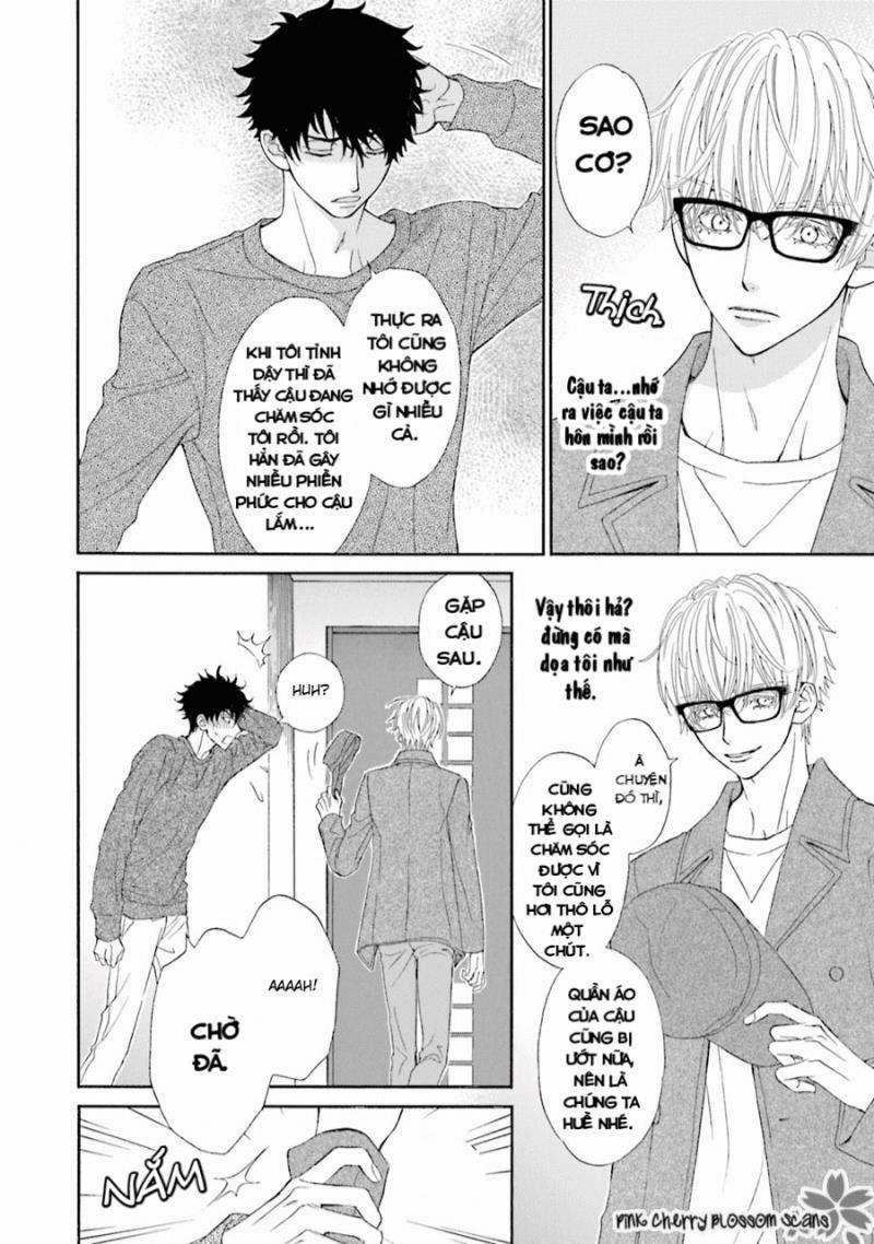 Chàng Nhân Viên Host Và Gã Hàng Xóm Nguy Hiểm 2 trang 10