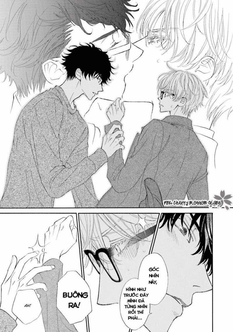 Chàng Nhân Viên Host Và Gã Hàng Xóm Nguy Hiểm 2 trang 11