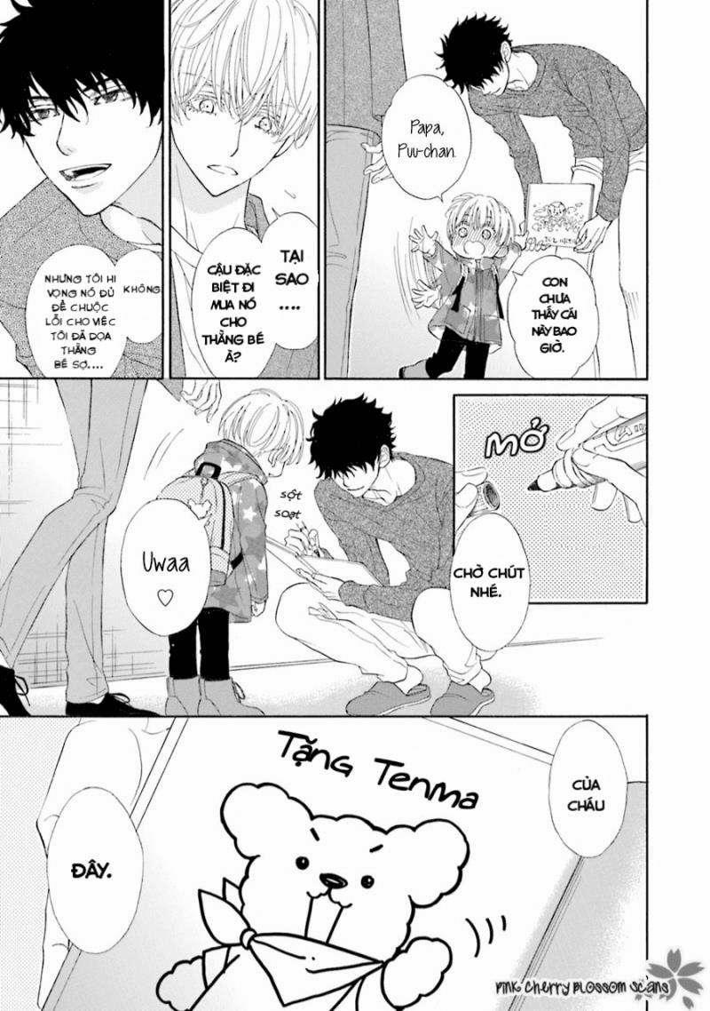 Chàng Nhân Viên Host Và Gã Hàng Xóm Nguy Hiểm 2 trang 15