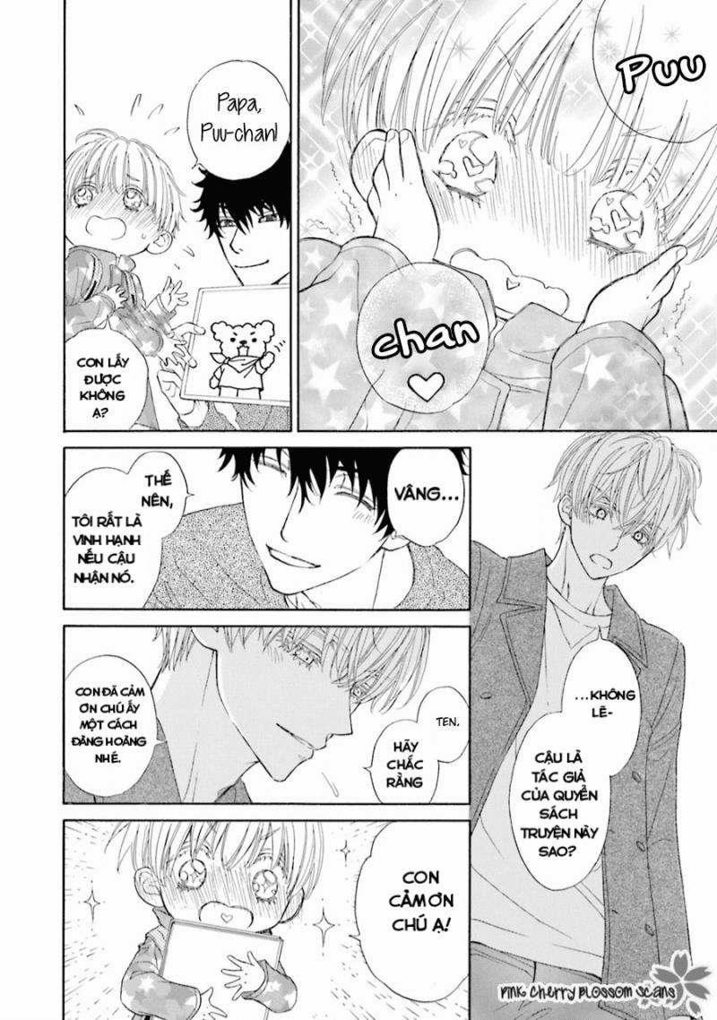 Chàng Nhân Viên Host Và Gã Hàng Xóm Nguy Hiểm 2 trang 16