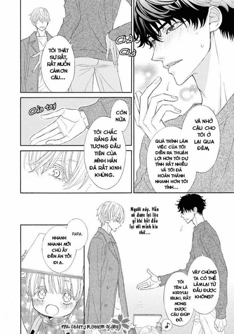 Chàng Nhân Viên Host Và Gã Hàng Xóm Nguy Hiểm 2 trang 18