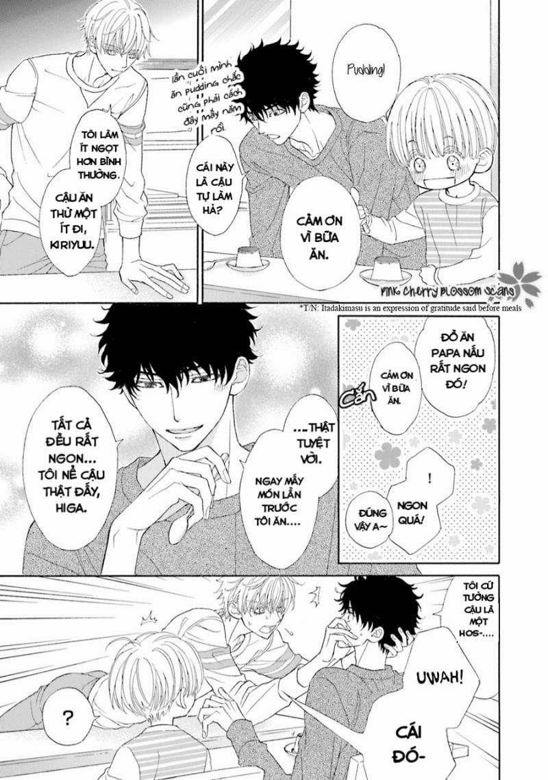 Chàng Nhân Viên Host Và Gã Hàng Xóm Nguy Hiểm 2 trang 21