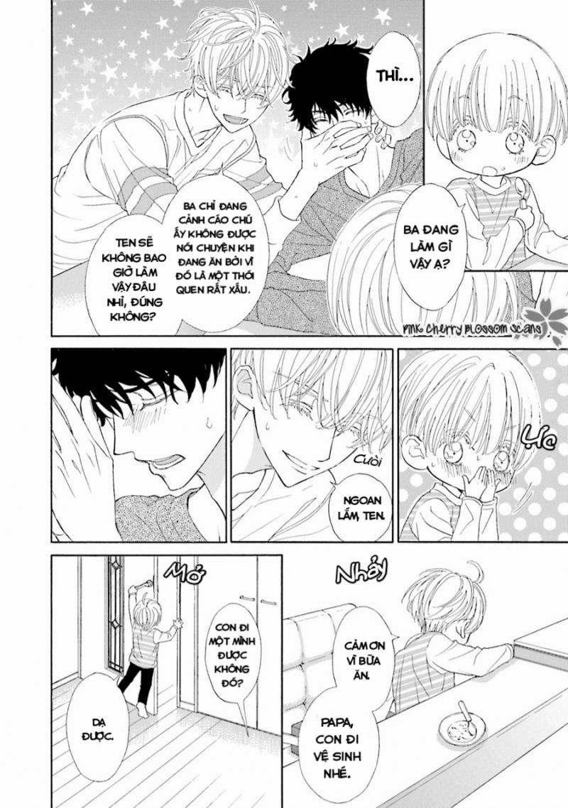 Chàng Nhân Viên Host Và Gã Hàng Xóm Nguy Hiểm 2 trang 22