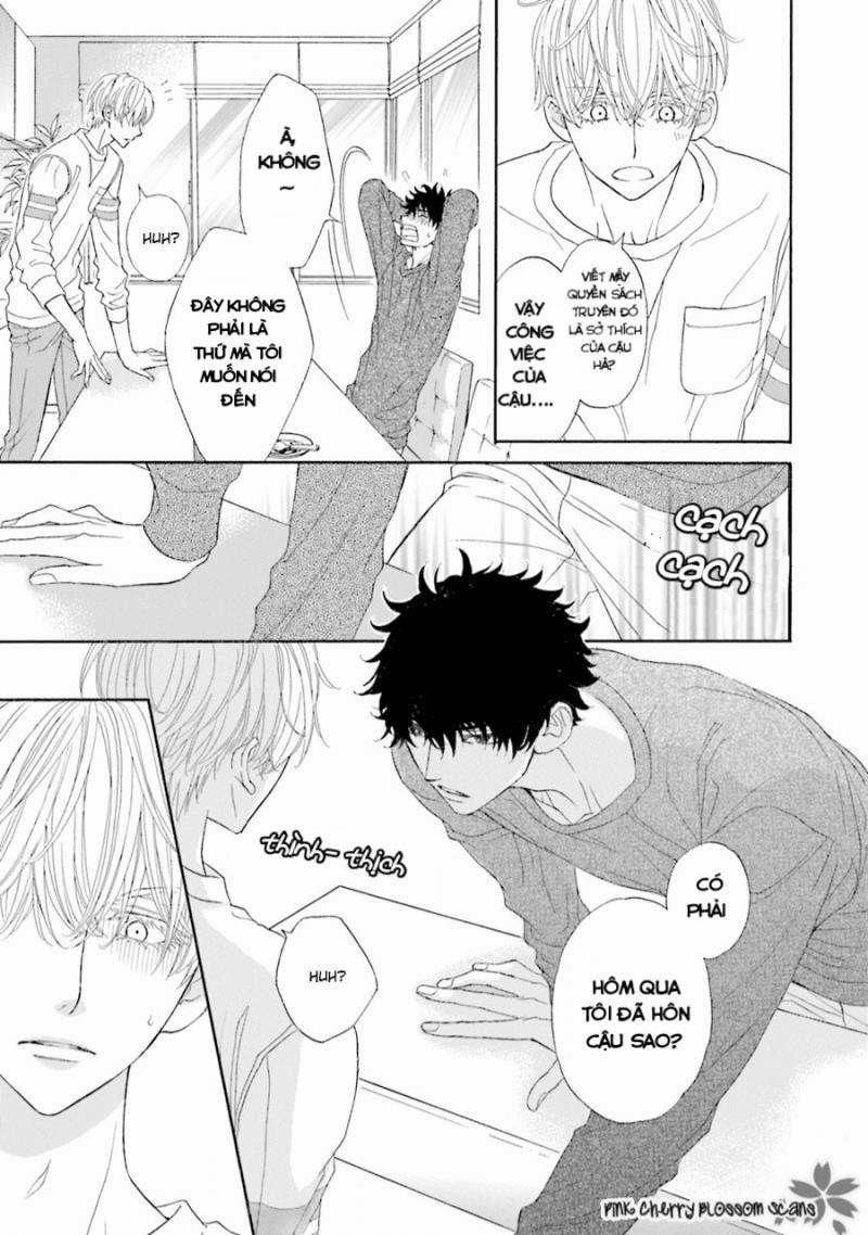 Chàng Nhân Viên Host Và Gã Hàng Xóm Nguy Hiểm 2 trang 25