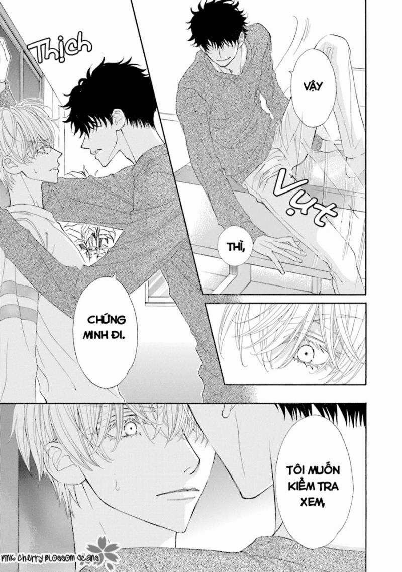 Chàng Nhân Viên Host Và Gã Hàng Xóm Nguy Hiểm 2 trang 27