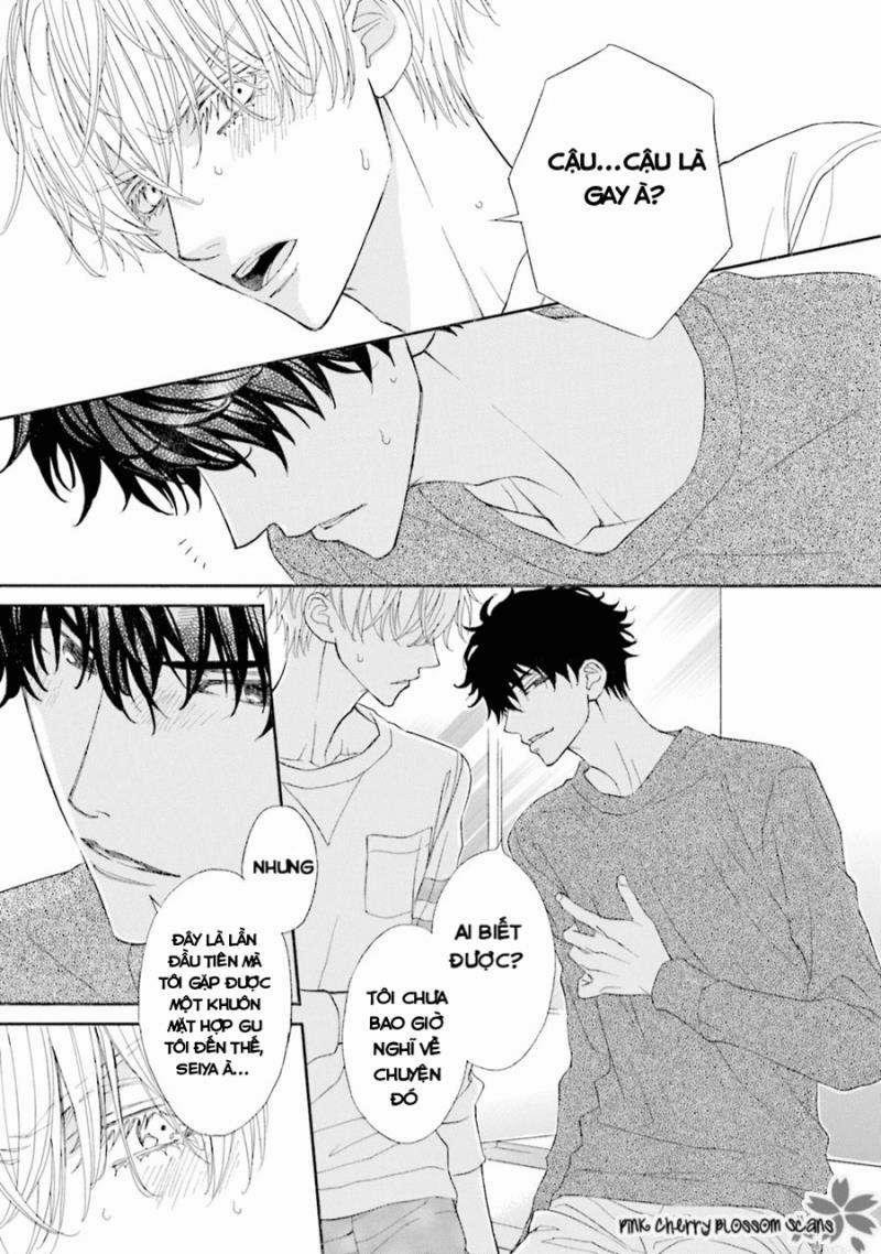 Chàng Nhân Viên Host Và Gã Hàng Xóm Nguy Hiểm 2 trang 29