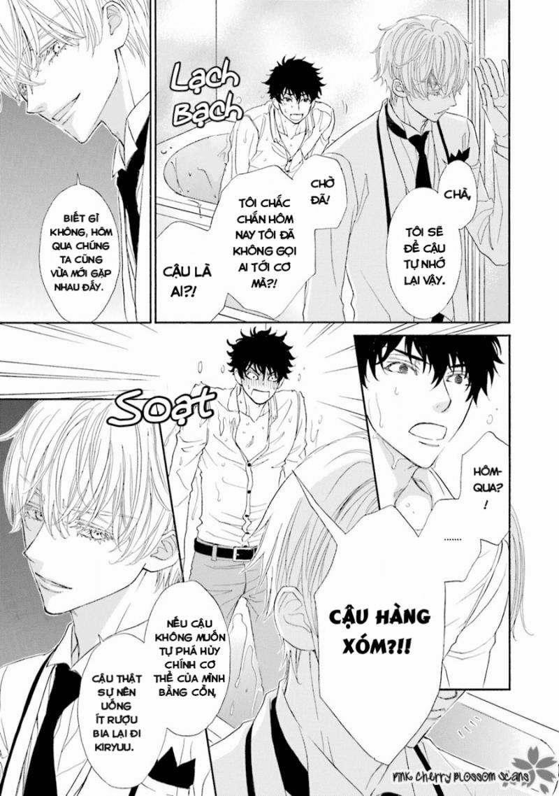 Chàng Nhân Viên Host Và Gã Hàng Xóm Nguy Hiểm 2 trang 3