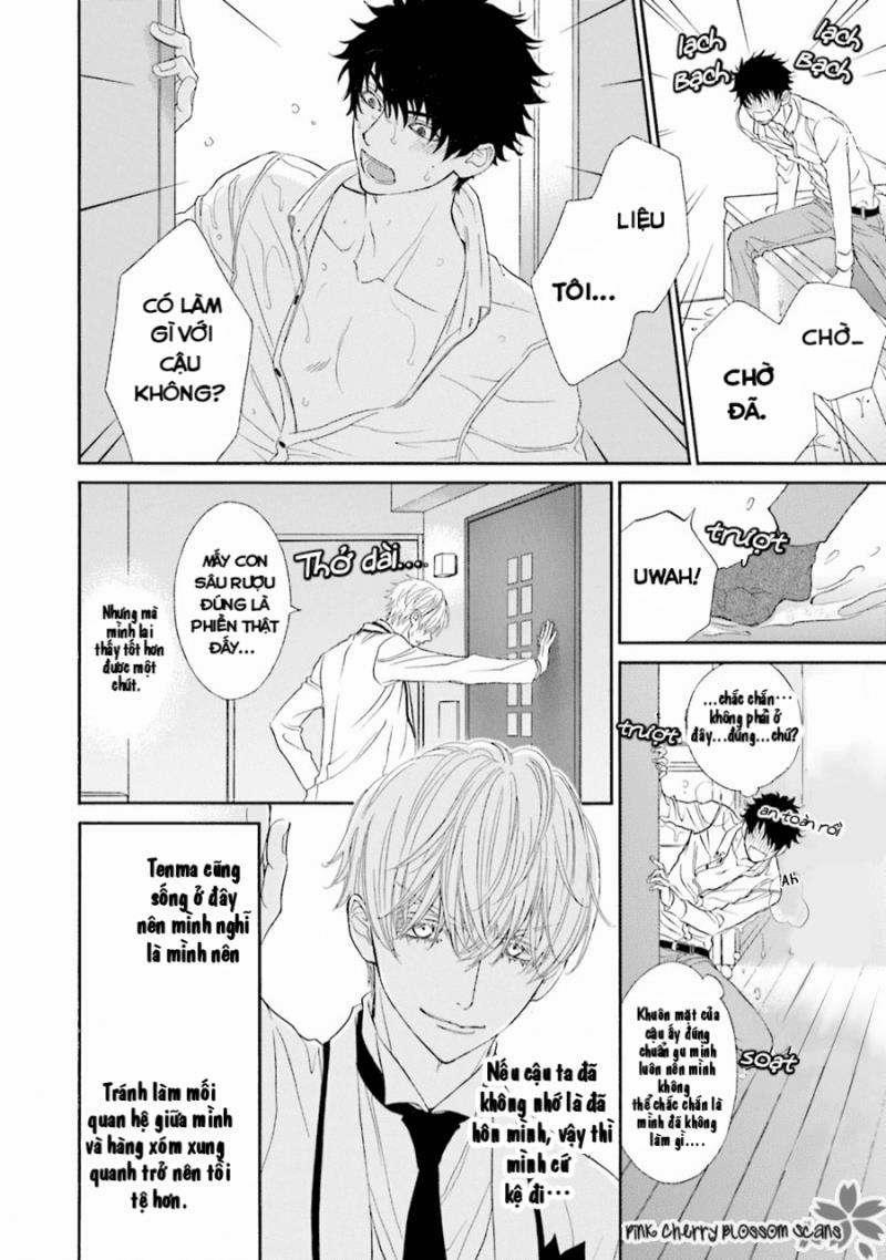 Chàng Nhân Viên Host Và Gã Hàng Xóm Nguy Hiểm 2 trang 4