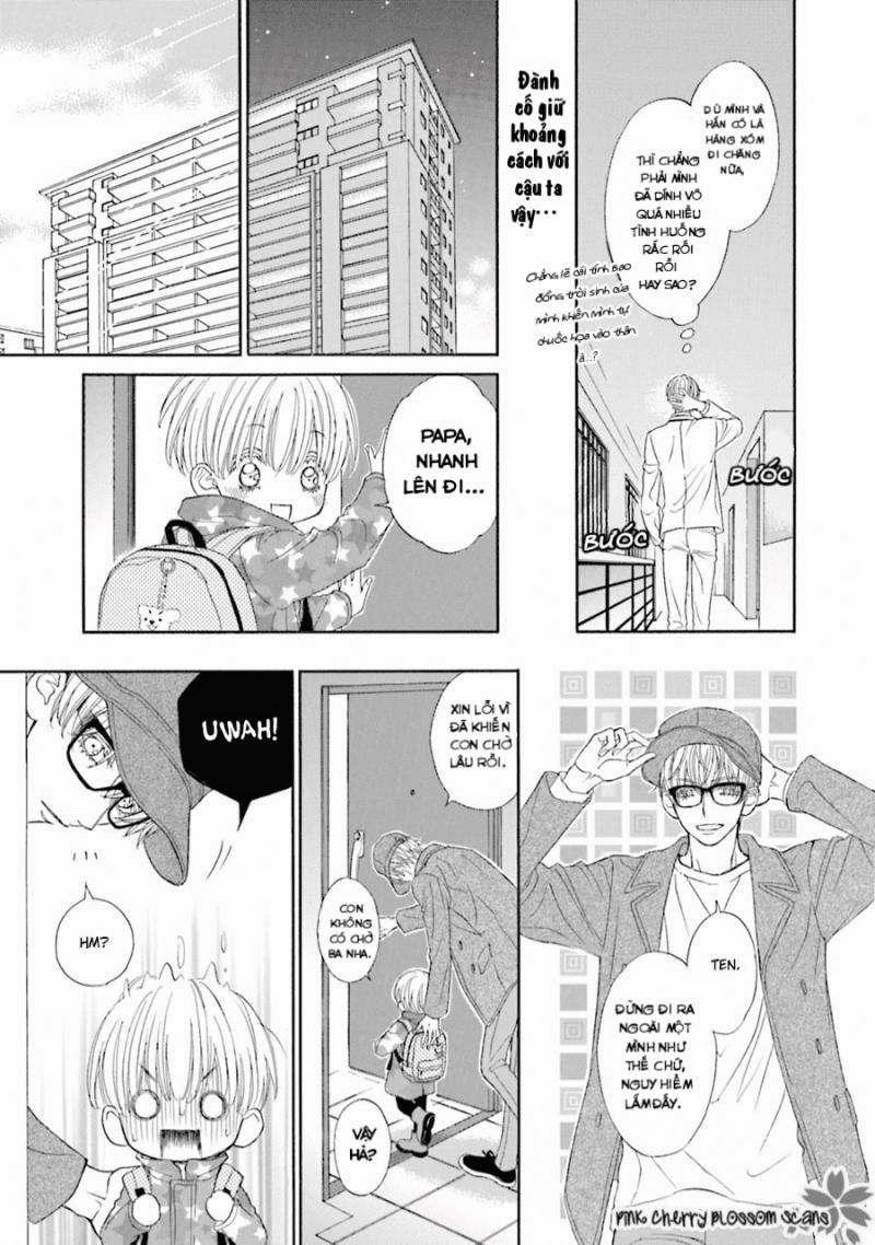 Chàng Nhân Viên Host Và Gã Hàng Xóm Nguy Hiểm 2 trang 5