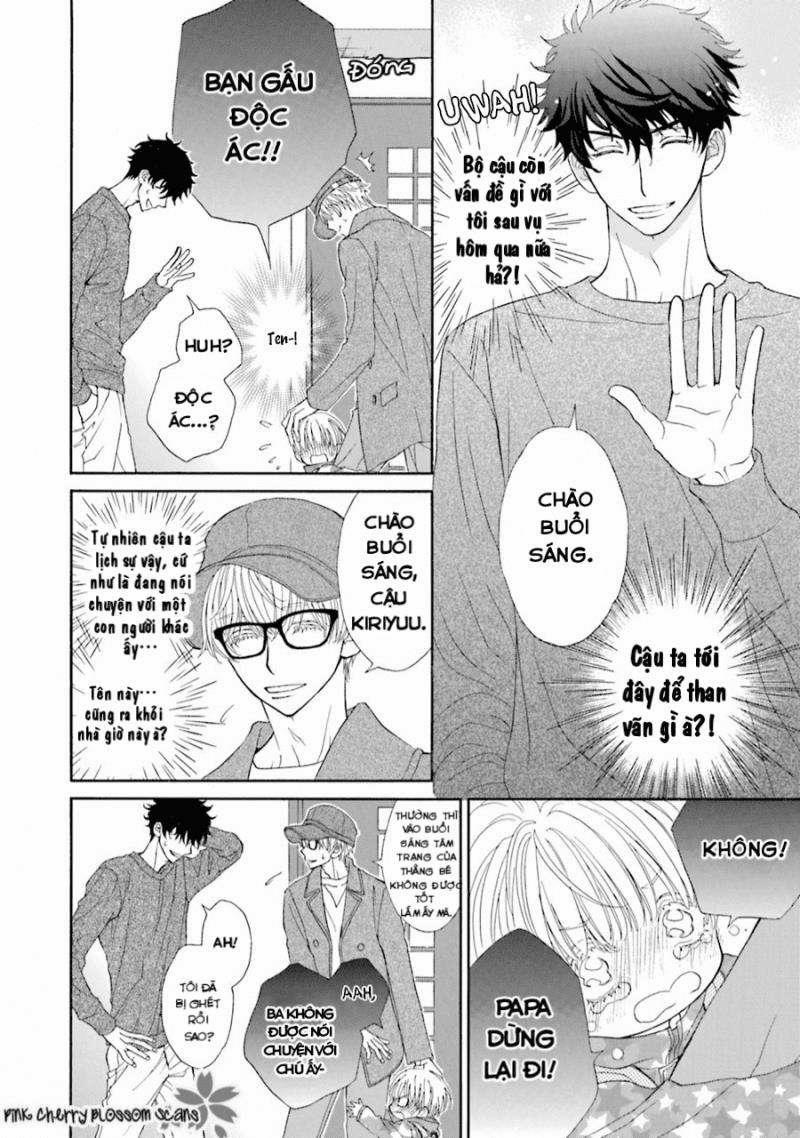 Chàng Nhân Viên Host Và Gã Hàng Xóm Nguy Hiểm 2 trang 6