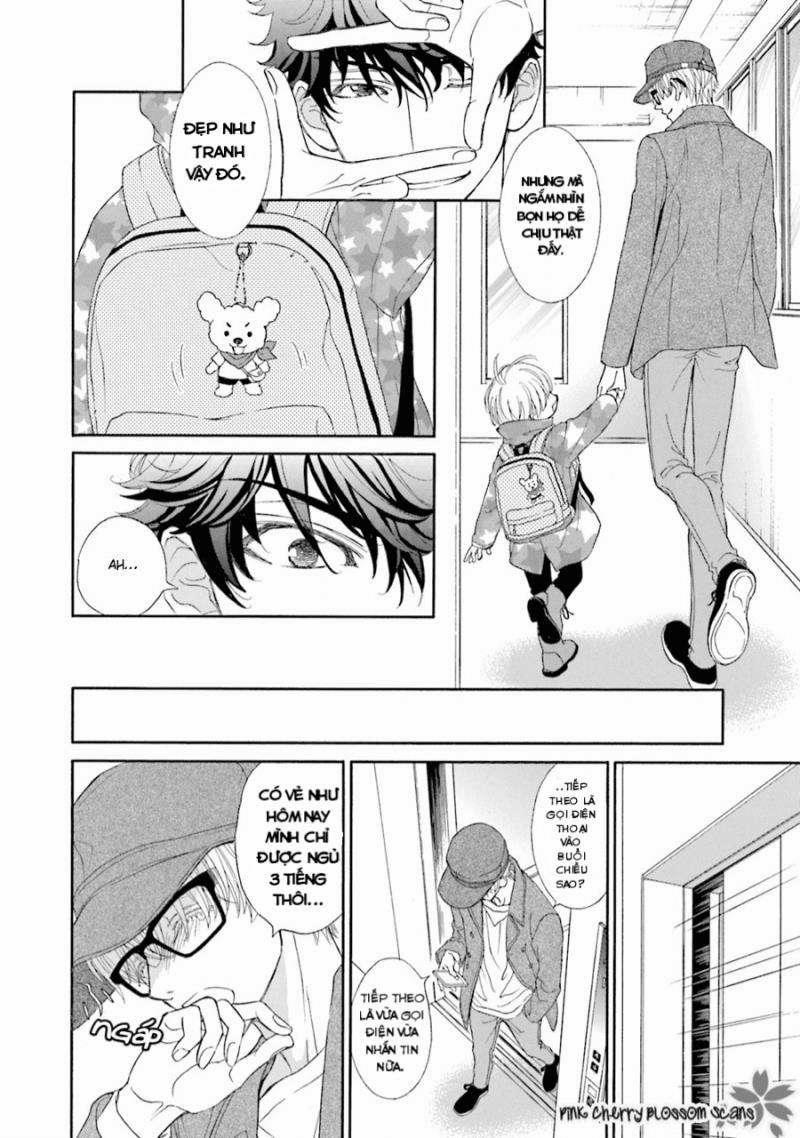 Chàng Nhân Viên Host Và Gã Hàng Xóm Nguy Hiểm 2 trang 8