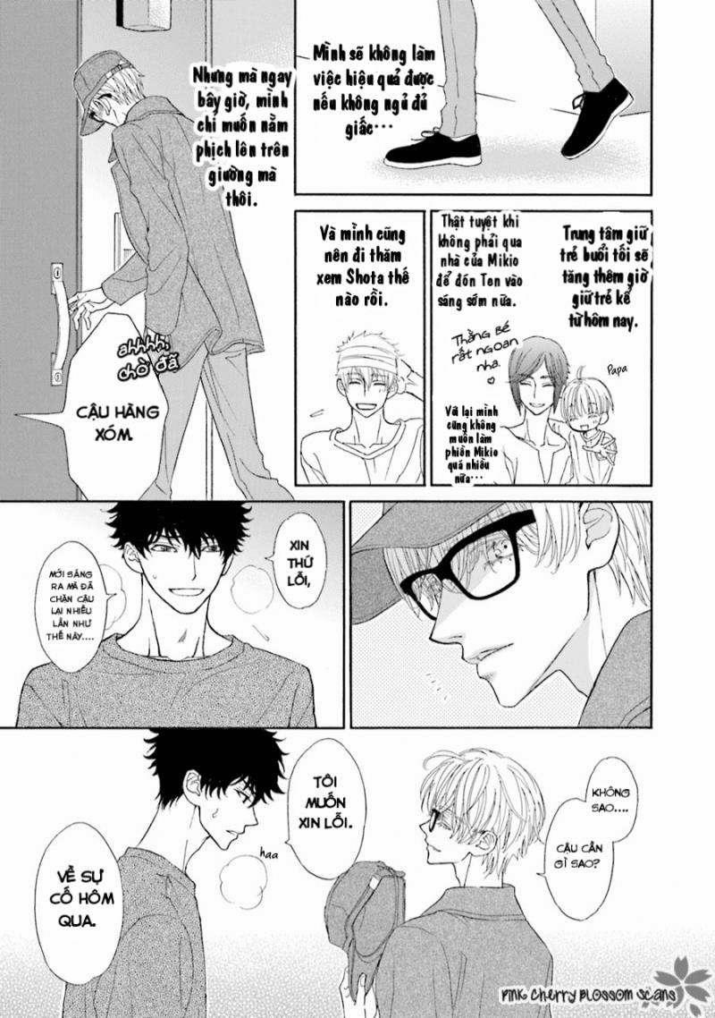 Chàng Nhân Viên Host Và Gã Hàng Xóm Nguy Hiểm 2 trang 9