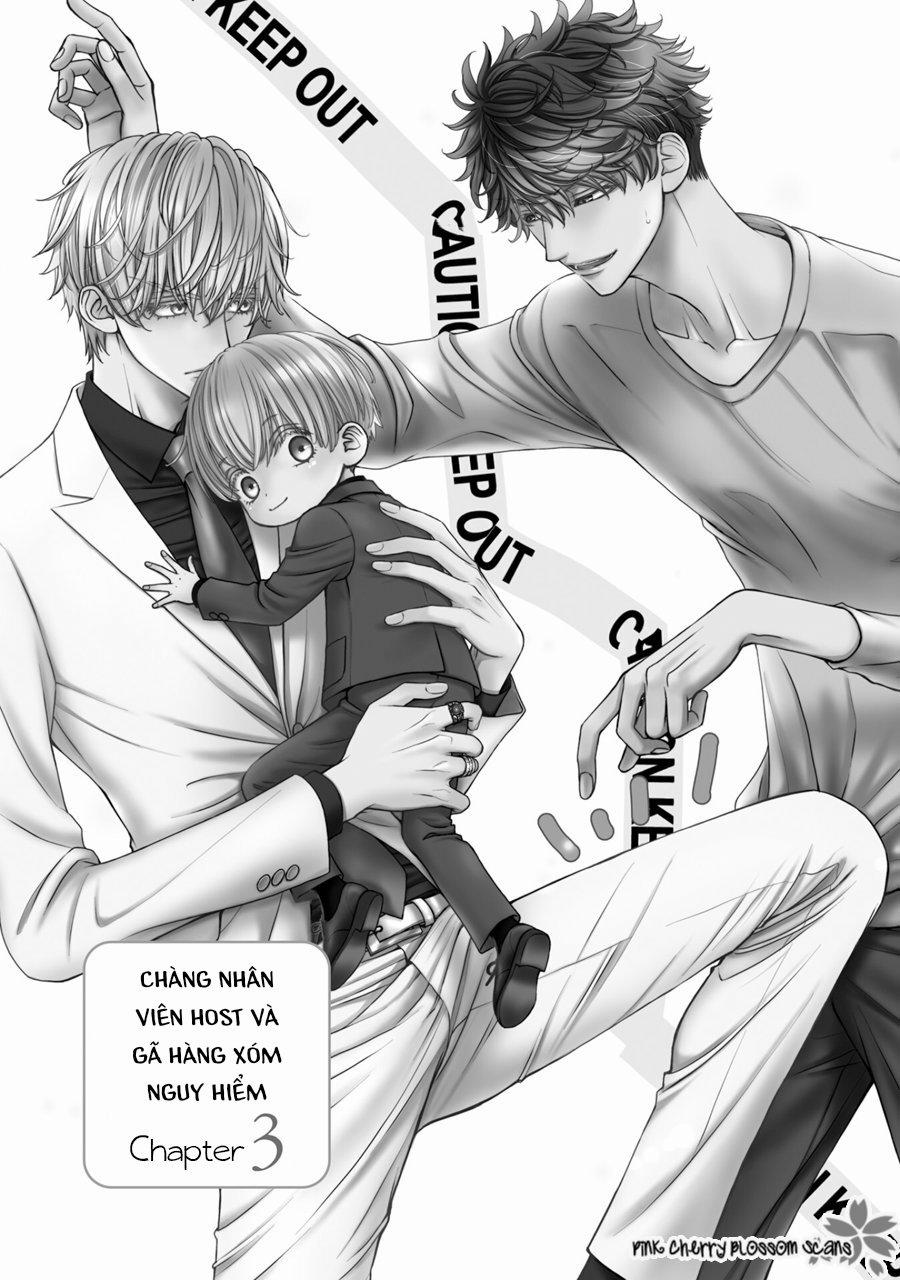 Chàng Nhân Viên Host Và Gã Hàng Xóm Nguy Hiểm 3 trang 0