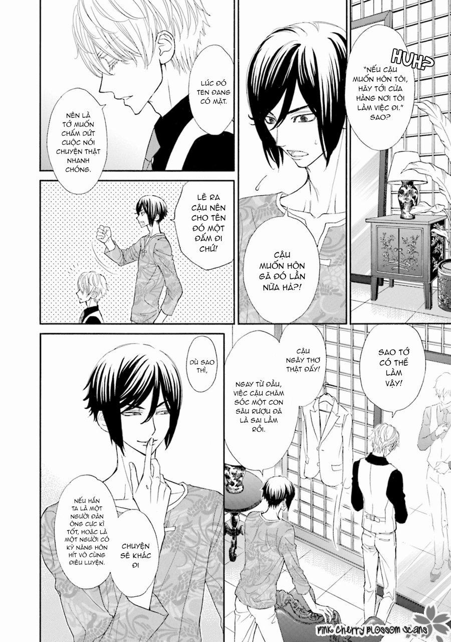 Chàng Nhân Viên Host Và Gã Hàng Xóm Nguy Hiểm 3 trang 1