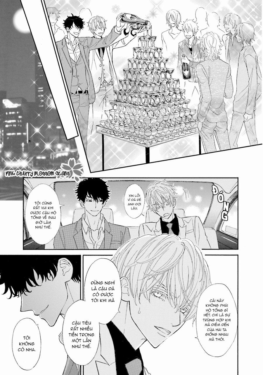 Chàng Nhân Viên Host Và Gã Hàng Xóm Nguy Hiểm 3 trang 10
