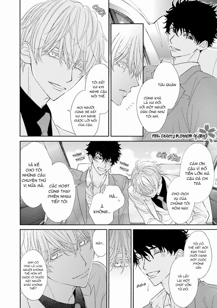 Chàng Nhân Viên Host Và Gã Hàng Xóm Nguy Hiểm 3 trang 11