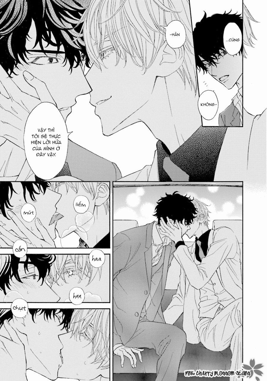 Chàng Nhân Viên Host Và Gã Hàng Xóm Nguy Hiểm 3 trang 12