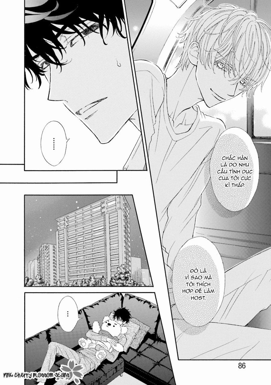Chàng Nhân Viên Host Và Gã Hàng Xóm Nguy Hiểm 3 trang 17