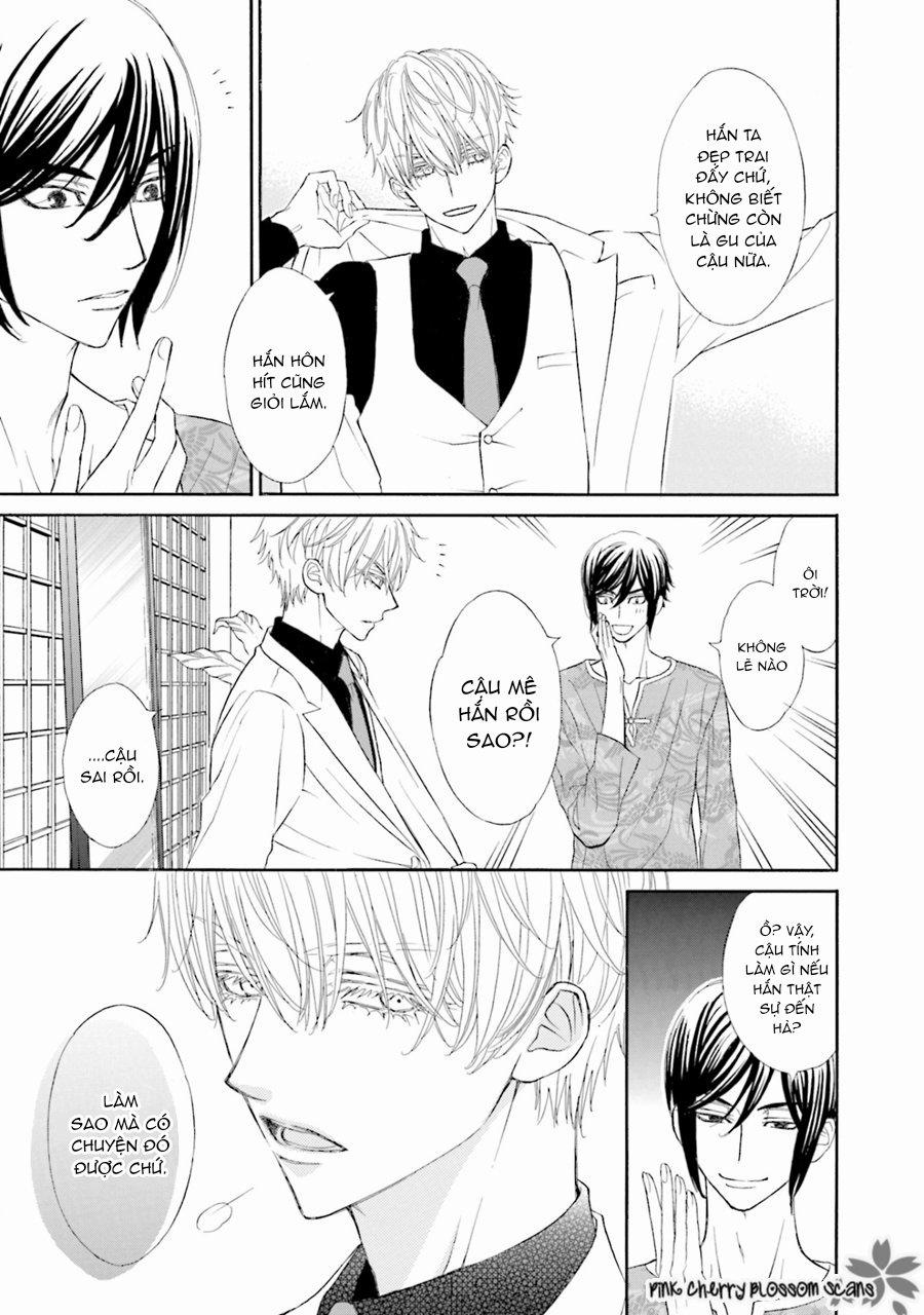 Chàng Nhân Viên Host Và Gã Hàng Xóm Nguy Hiểm 3 trang 2