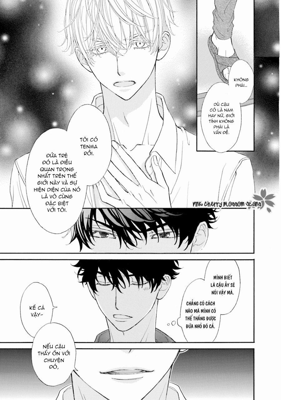 Chàng Nhân Viên Host Và Gã Hàng Xóm Nguy Hiểm 3 trang 22