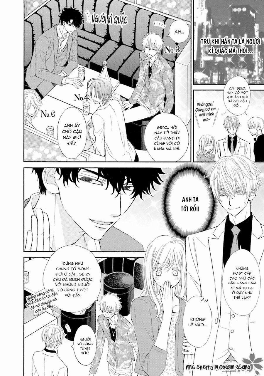 Chàng Nhân Viên Host Và Gã Hàng Xóm Nguy Hiểm 3 trang 3