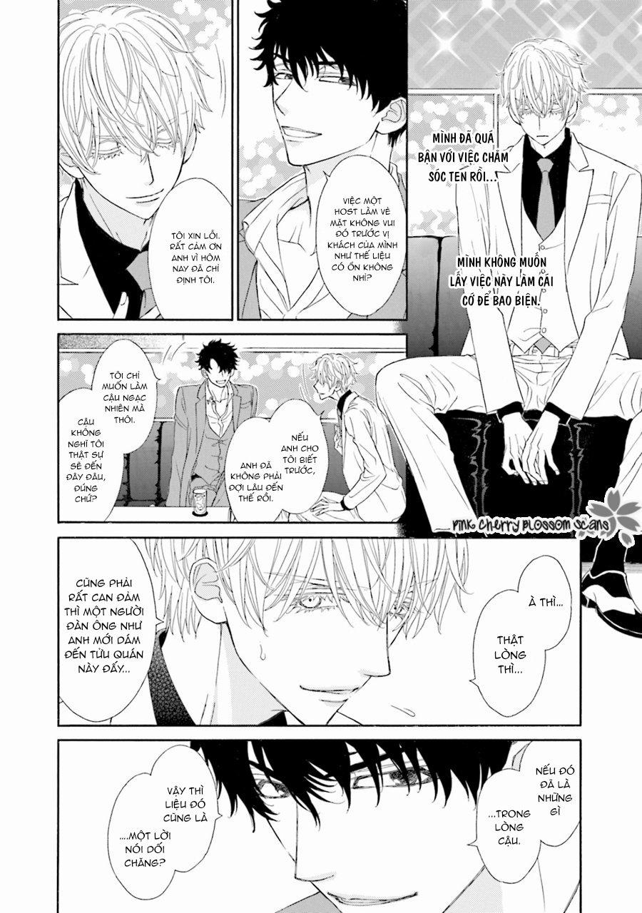 Chàng Nhân Viên Host Và Gã Hàng Xóm Nguy Hiểm 3 trang 5