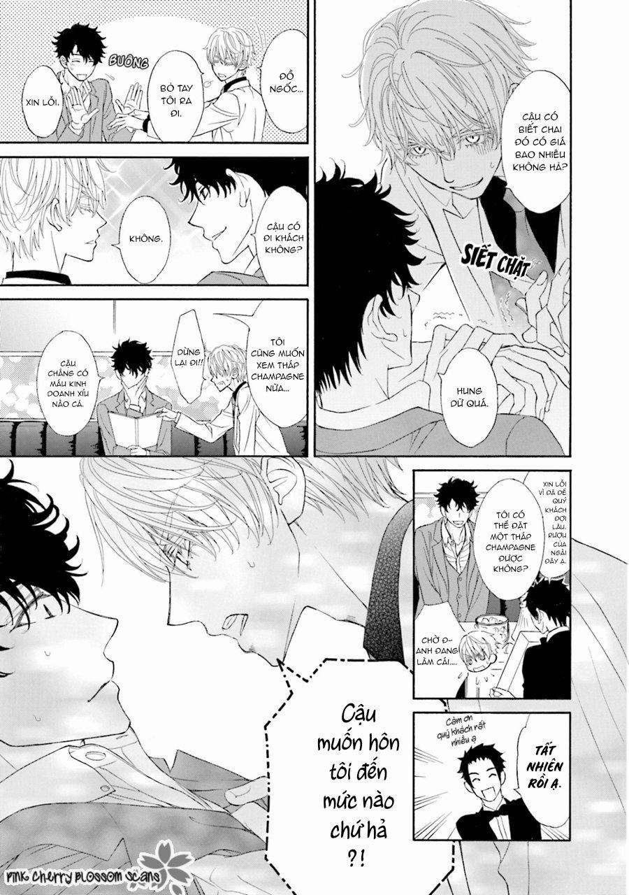 Chàng Nhân Viên Host Và Gã Hàng Xóm Nguy Hiểm 3 trang 8