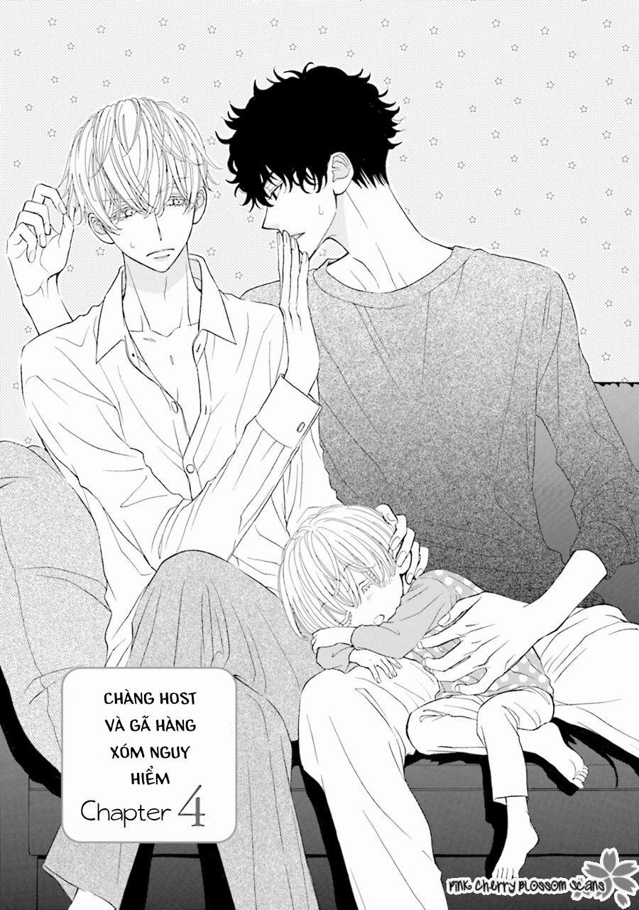 Chàng Nhân Viên Host Và Gã Hàng Xóm Nguy Hiểm 4 trang 0