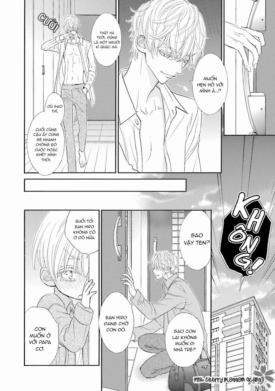 Chàng Nhân Viên Host Và Gã Hàng Xóm Nguy Hiểm 4 trang 1