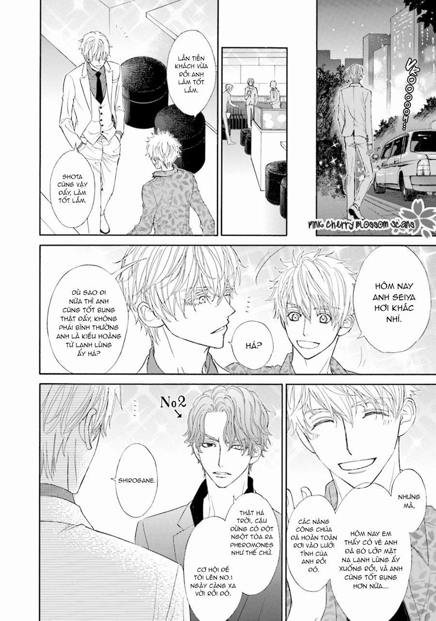 Chàng Nhân Viên Host Và Gã Hàng Xóm Nguy Hiểm 4 trang 11