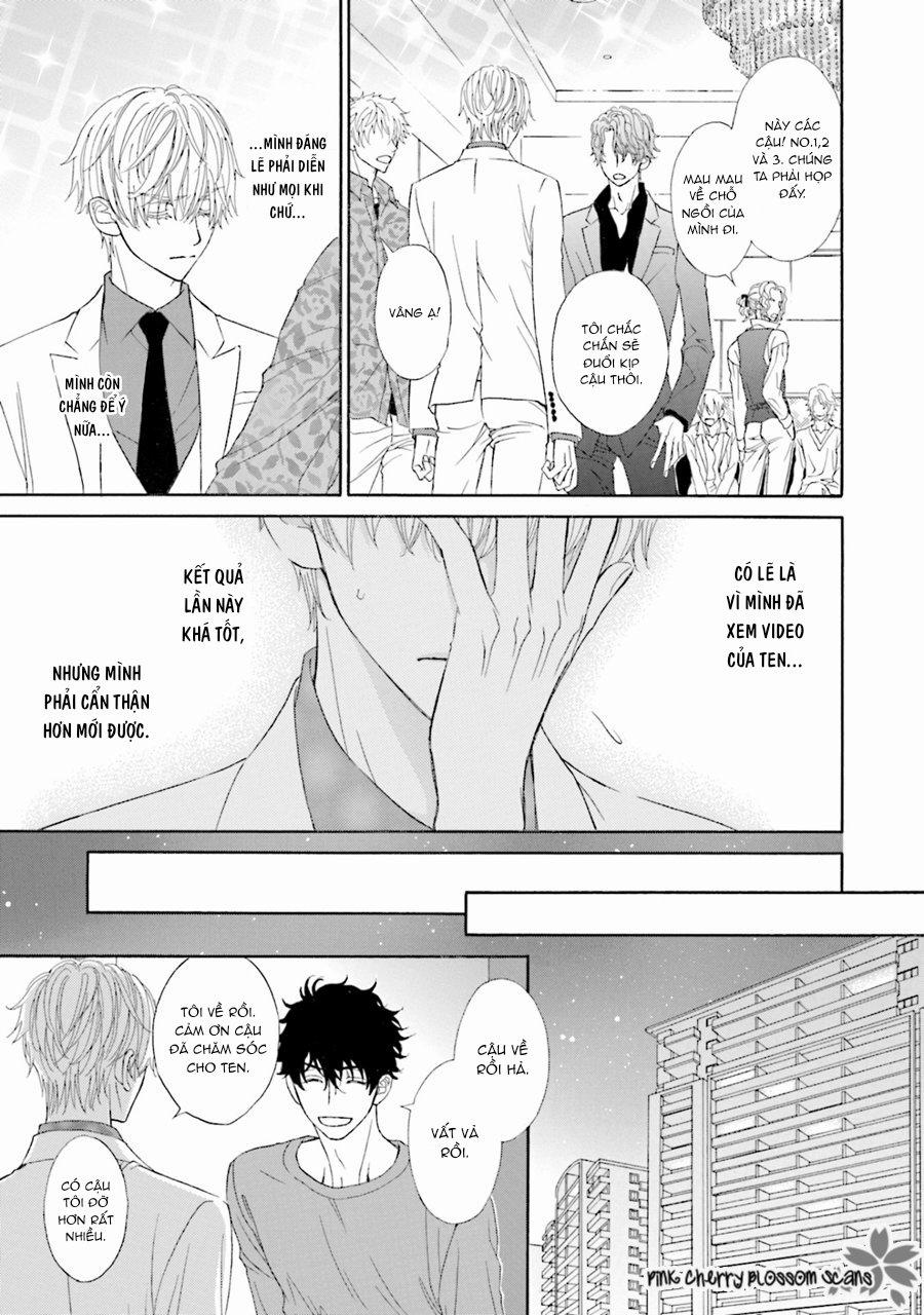 Chàng Nhân Viên Host Và Gã Hàng Xóm Nguy Hiểm 4 trang 12