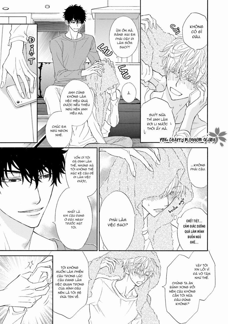 Chàng Nhân Viên Host Và Gã Hàng Xóm Nguy Hiểm 4 trang 16