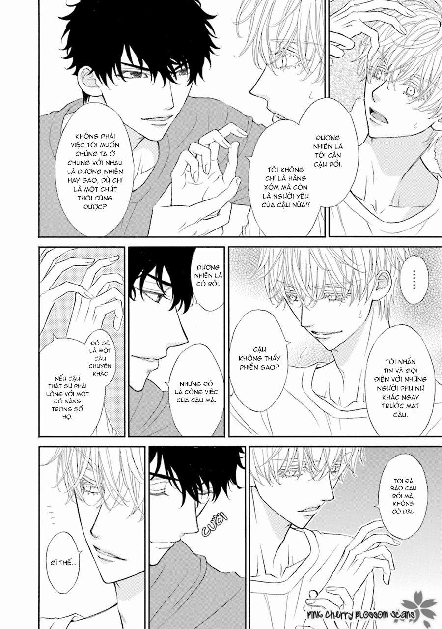 Chàng Nhân Viên Host Và Gã Hàng Xóm Nguy Hiểm 4 trang 17