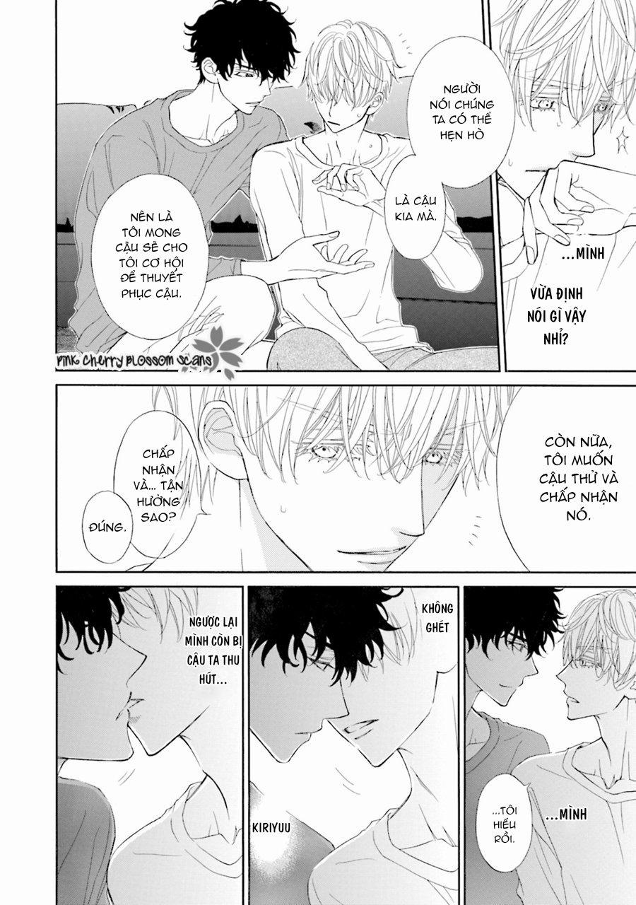 Chàng Nhân Viên Host Và Gã Hàng Xóm Nguy Hiểm 4 trang 19